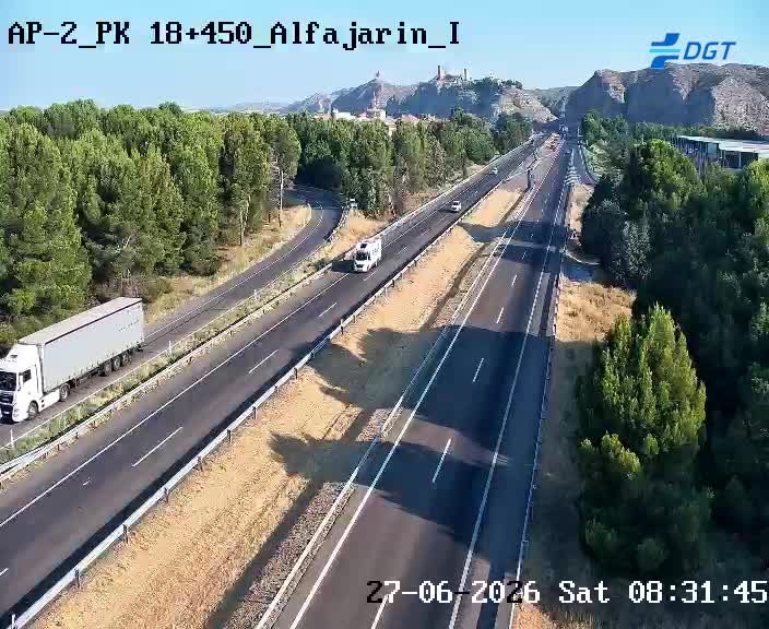 Cámara Zaragoza Km 18,3 (AP-2)