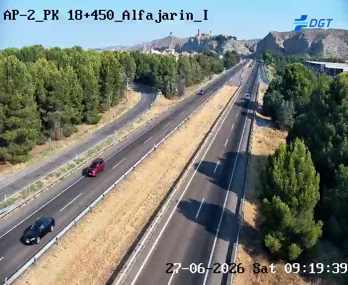 Cámara Zaragoza Km 18,3 (AP-2)
