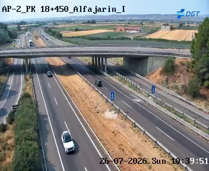 Cámara Zaragoza Km 18,3 (AP-2)