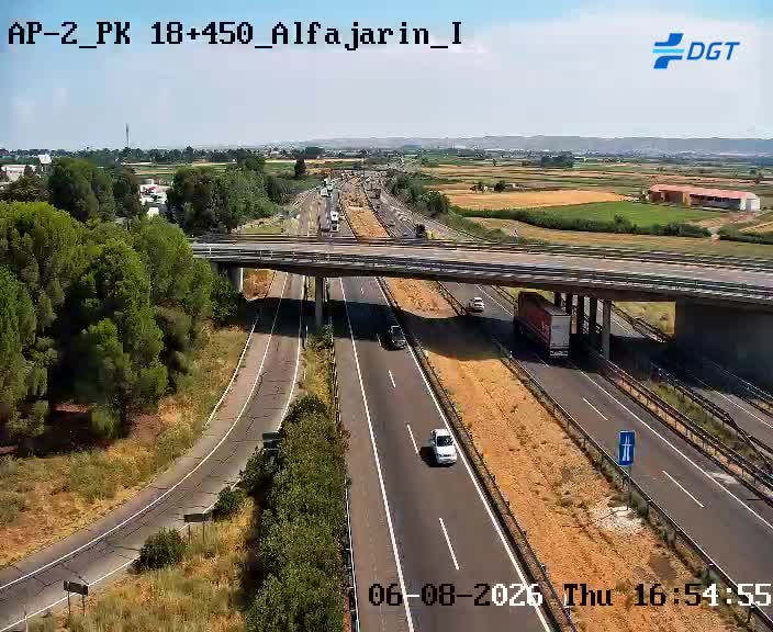 Cámara Zaragoza Km 18,3 (AP-2)