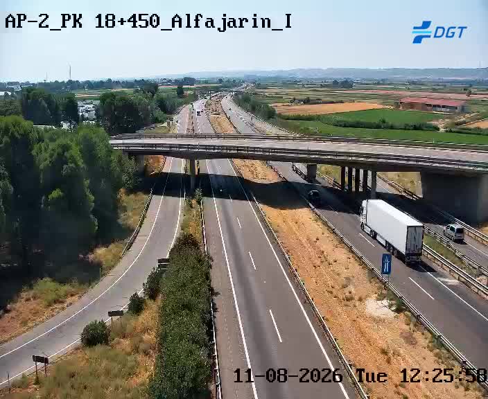Cámara Zaragoza Km 18,3 (AP-2)