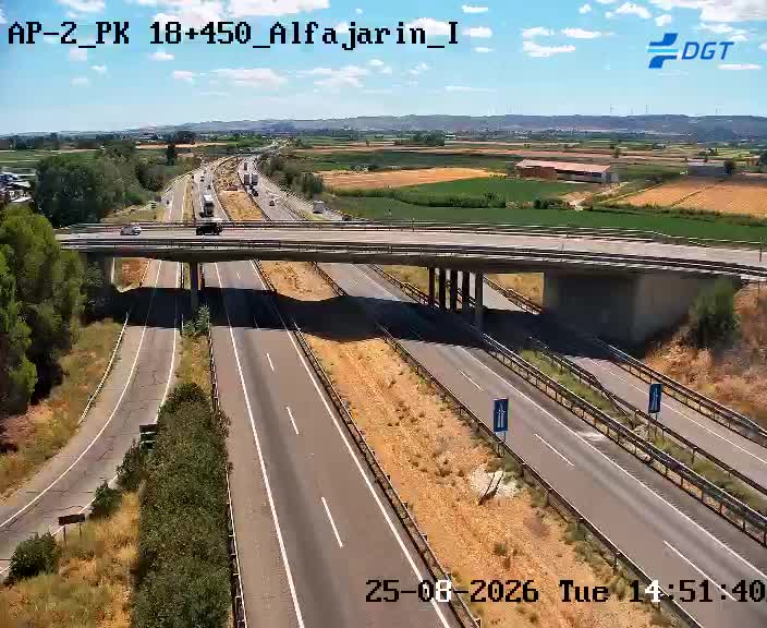 Cámara Zaragoza Km 18,3 (AP-2)