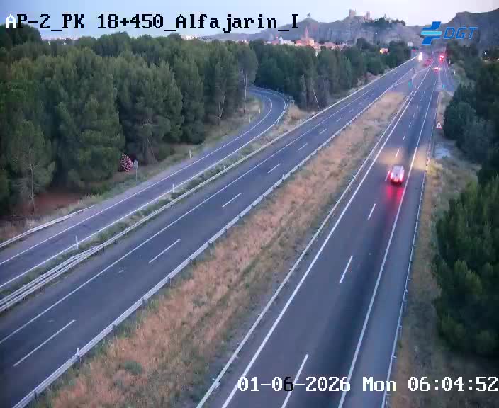 Zaragoza — AP-2 km 18