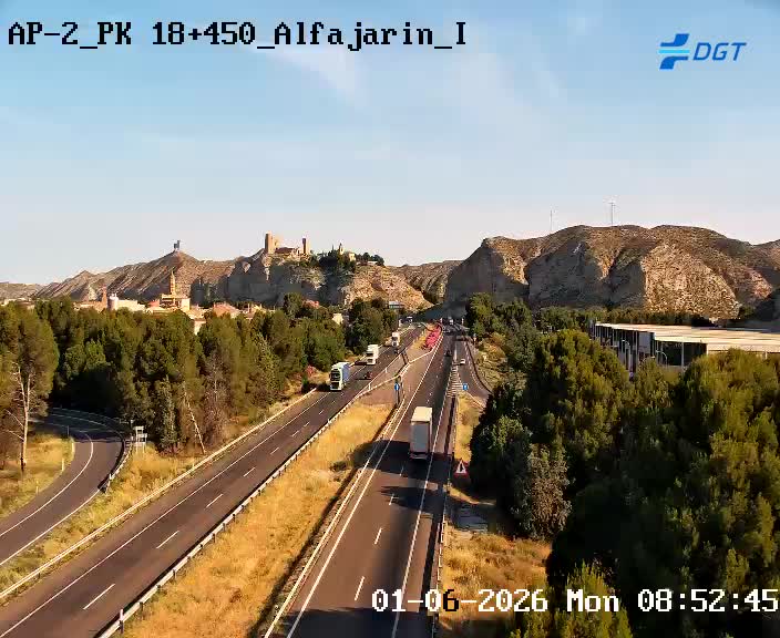 Zaragoza — AP-2 km 18