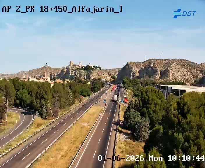 Zaragoza — AP-2 km 18