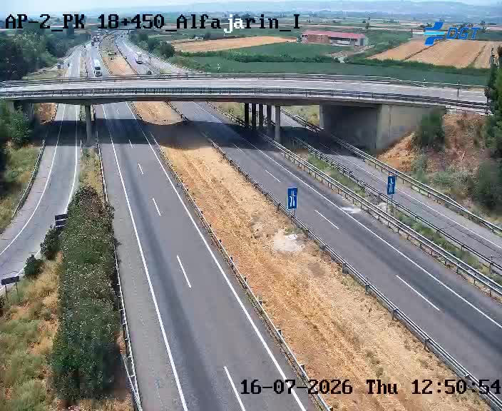 Zaragoza — AP-2 km 18