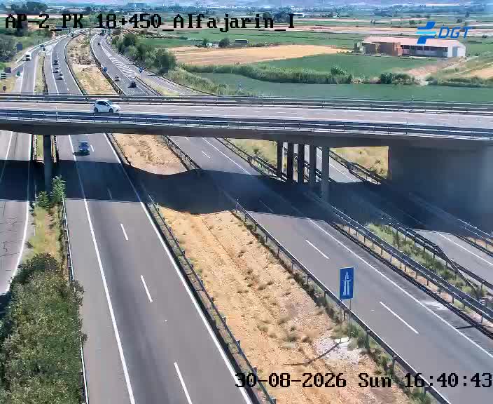 Zaragoza — AP-2 km 18