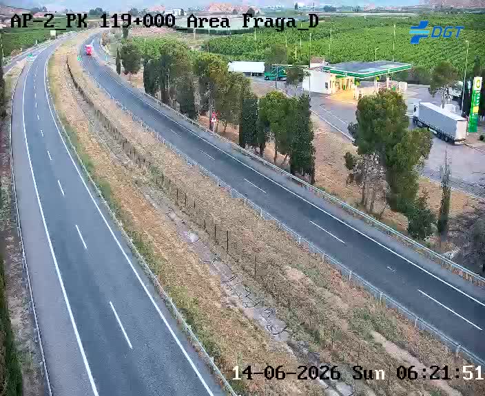 Cámara Muga Cataluña - AP-2 (Km 119)