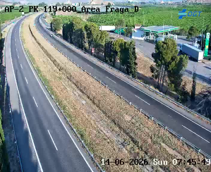 Cámara Muga Cataluña - AP-2 (Km 119)