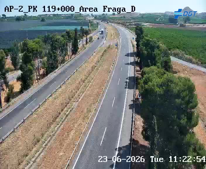 Cámara Muga Cataluña - AP-2 (Km 119)