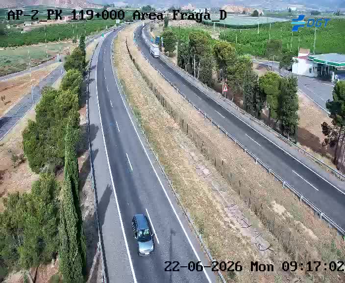 Cámara Muga Cataluña - AP-2 (Km 119)