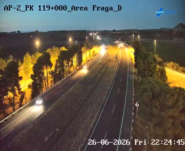 Cámara Muga Cataluña - AP-2 (Km 119)