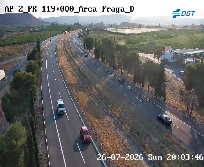 Cámara Muga Cataluña - AP-2 (Km 119)