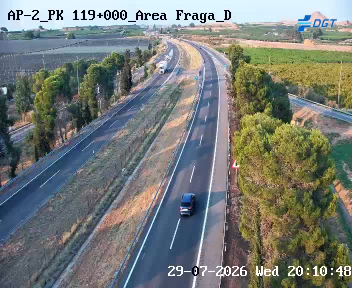 Cámara Muga Cataluña - AP-2 (Km 119)