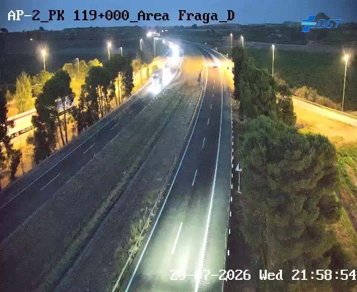 Cámara Muga Cataluña - AP-2 (Km 119)