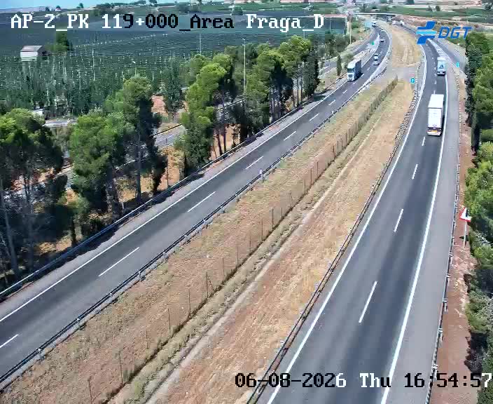 Cámara Muga Cataluña - AP-2 (Km 119)