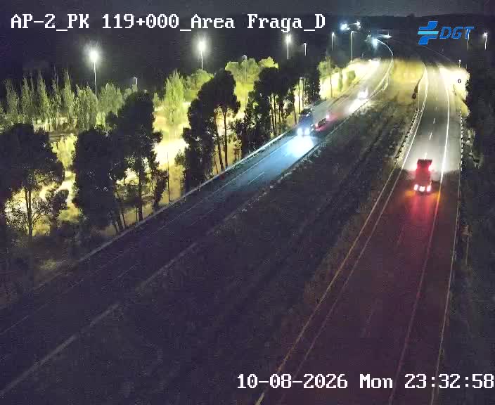 Cámara Muga Cataluña - AP-2 (Km 119)