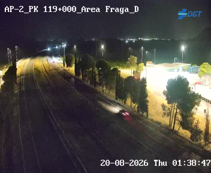 Cámara Muga Cataluña - AP-2 (Km 119)