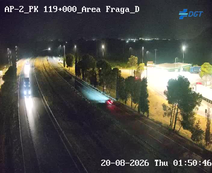 Cámara Muga Cataluña - AP-2 (Km 119)