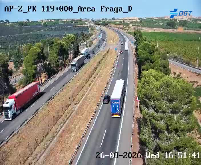 Cámara Muga Cataluña - AP-2 (Km 119)