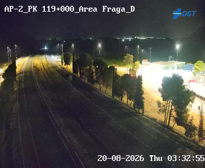 Cámara Muga Cataluña - AP-2 (Km 119)