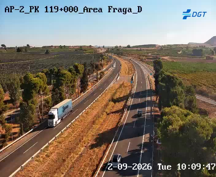 Cámara Muga Cataluña - AP-2 (Km 119)