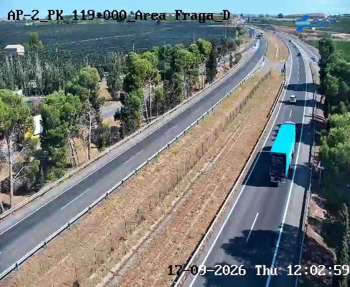 Cámara Muga Cataluña - AP-2 (Km 119)
