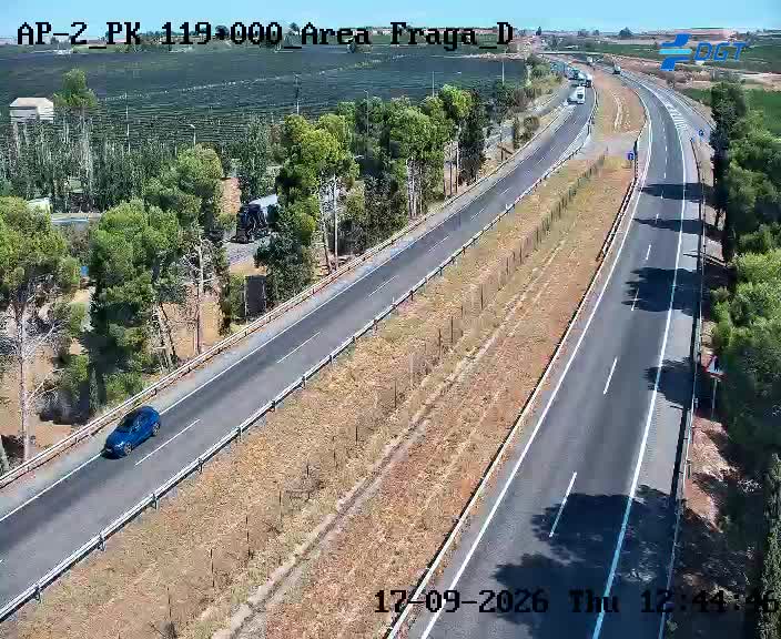 Cámara Muga Cataluña - AP-2 (Km 119)
