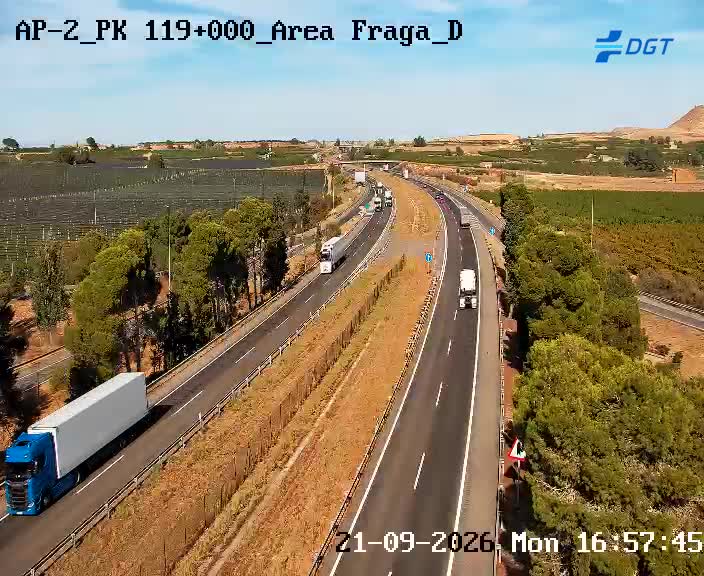 Cámara Muga Cataluña - AP-2 (Km 119)