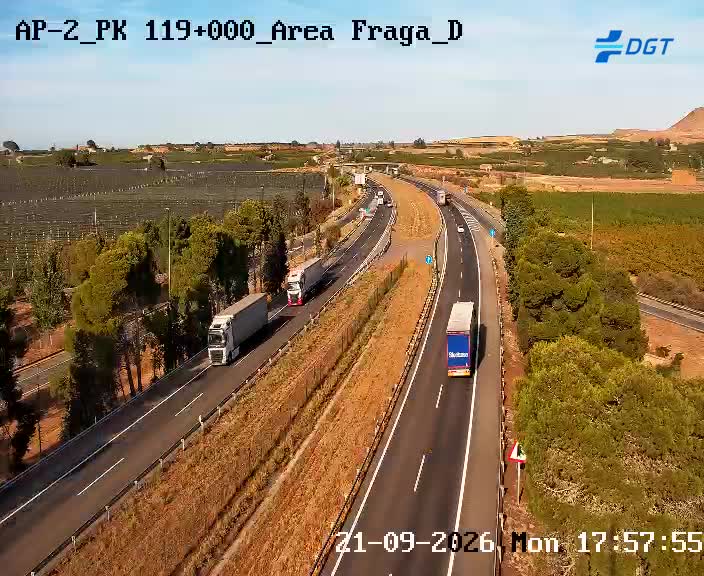 Cámara Muga Cataluña - AP-2 (Km 119)