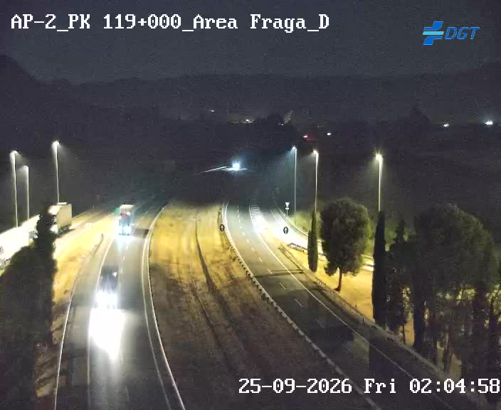 Cámara Muga Cataluña - AP-2 (Km 119)