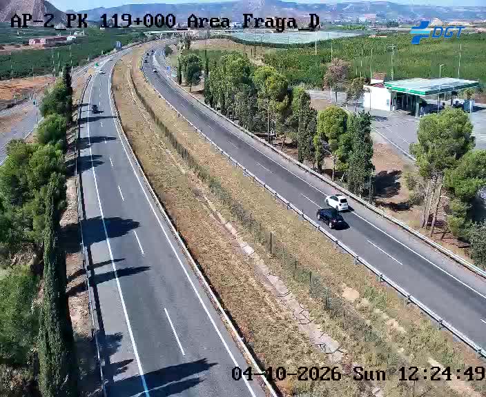 Cámara Muga Cataluña - AP-2 (Km 119)
