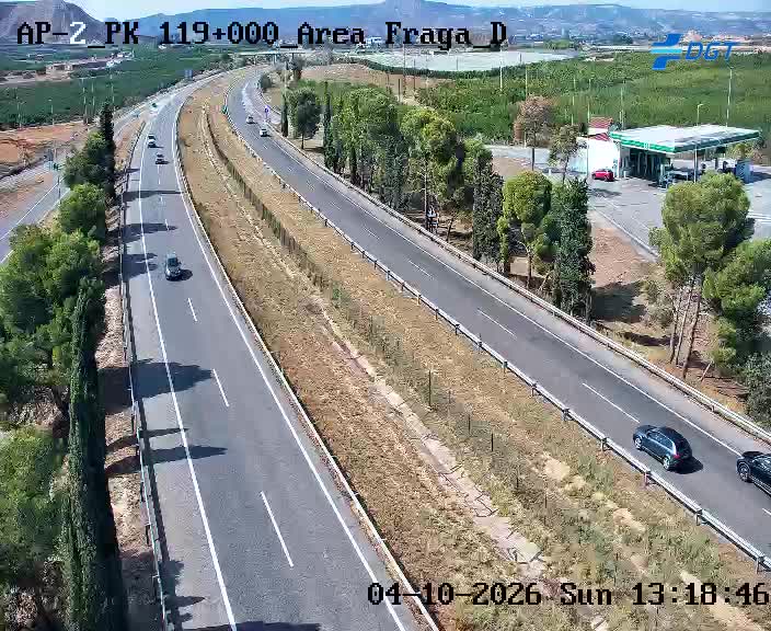 Cámara Muga Cataluña - AP-2 (Km 119)