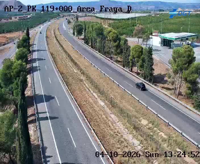 Cámara Muga Cataluña - AP-2 (Km 119)