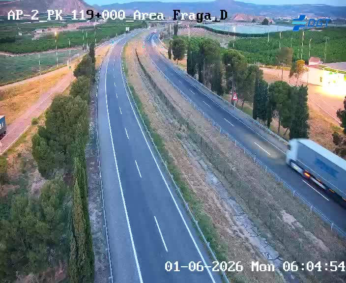 Huesca — AP-2 km 119