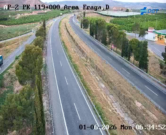 Huesca — AP-2 km 119
