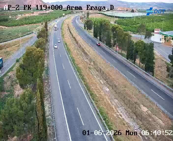 Huesca — AP-2 km 119