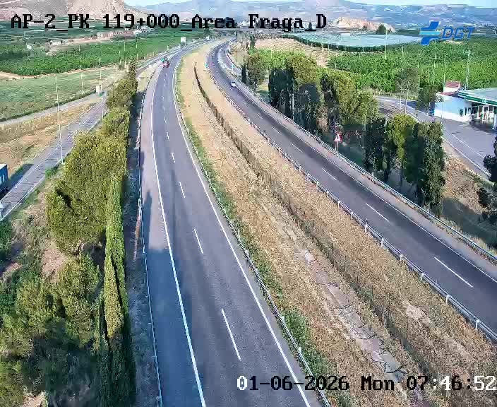 Huesca — AP-2 km 119