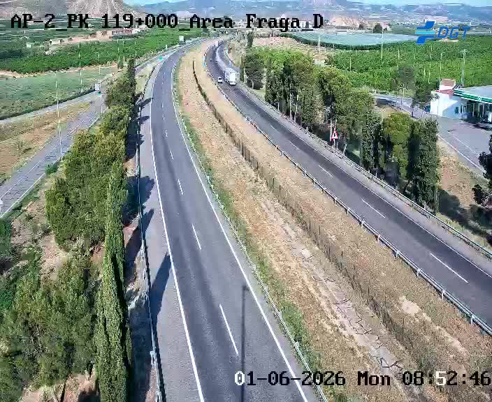 Huesca — AP-2 km 119