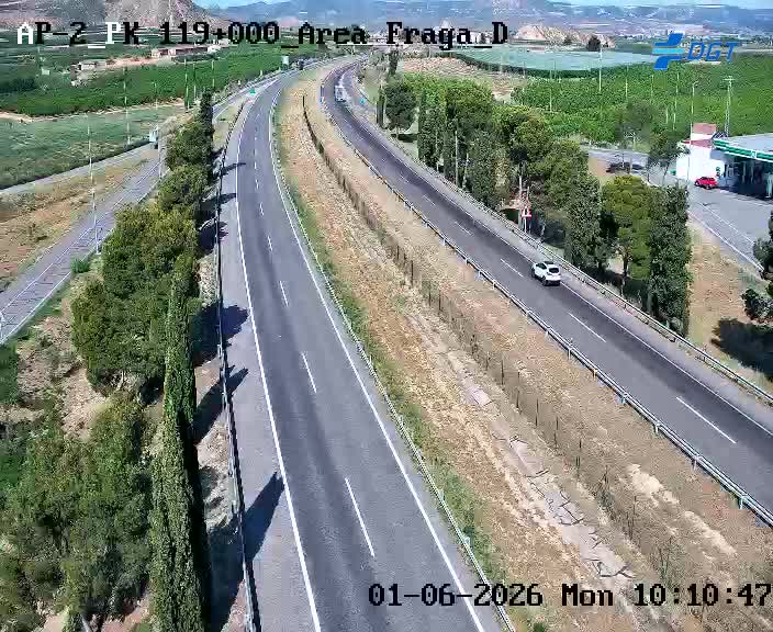 Huesca — AP-2 km 119