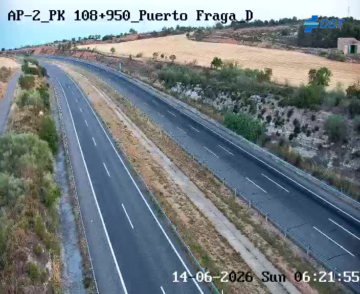 Cámara Peñalba - AP-2 (Km 108)