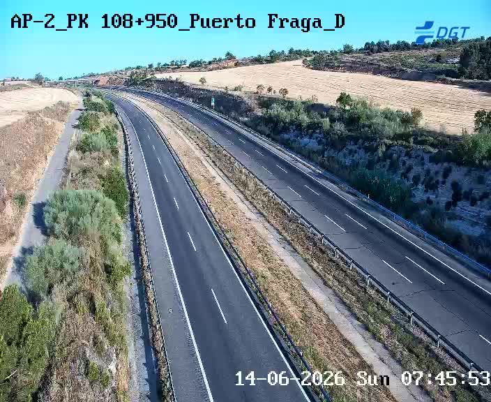 Cámara Peñalba - AP-2 (Km 108)