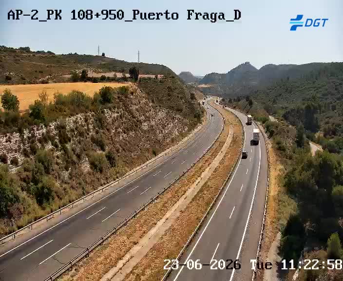 Cámara Peñalba - AP-2 (Km 108)