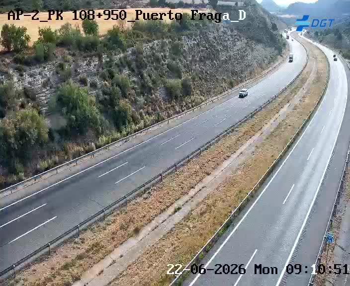 Cámara Peñalba - AP-2 (Km 108)