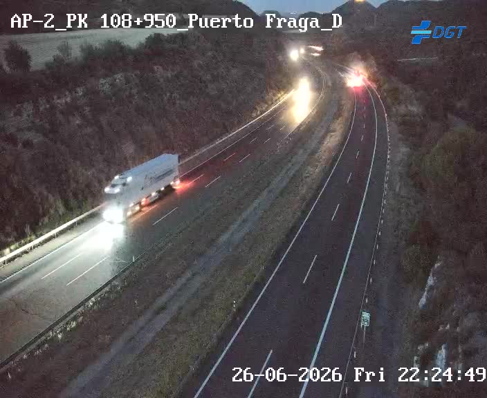 Cámara Peñalba - AP-2 (Km 108)