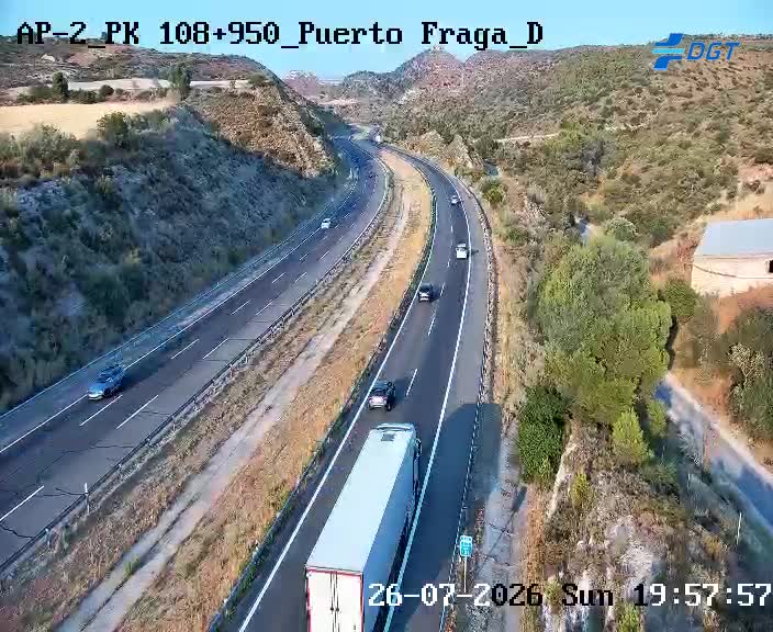 Cámara Peñalba - AP-2 (Km 108)
