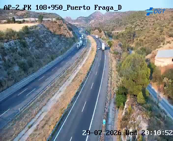 Cámara Peñalba - AP-2 (Km 108)