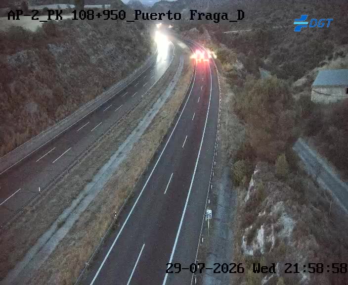 Cámara Peñalba - AP-2 (Km 108)