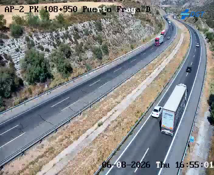 Cámara Peñalba - AP-2 (Km 108)