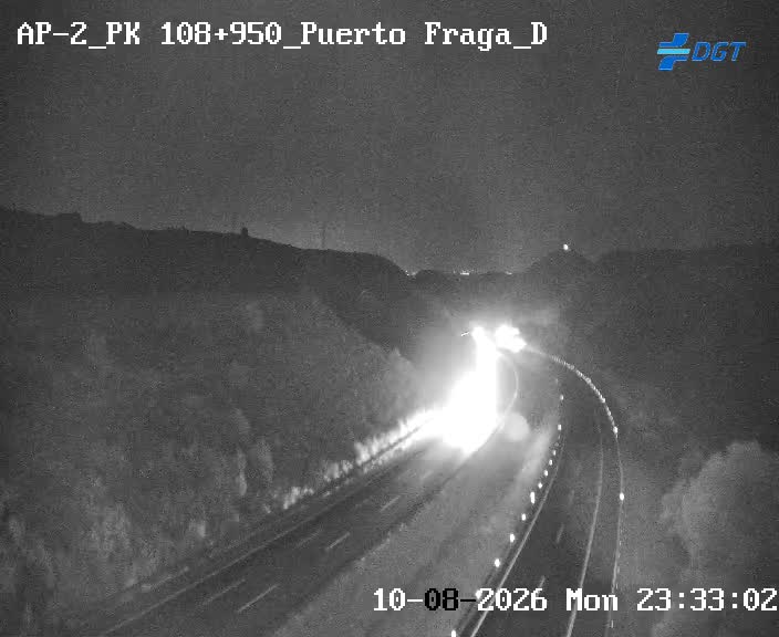 Cámara Peñalba - AP-2 (Km 108)